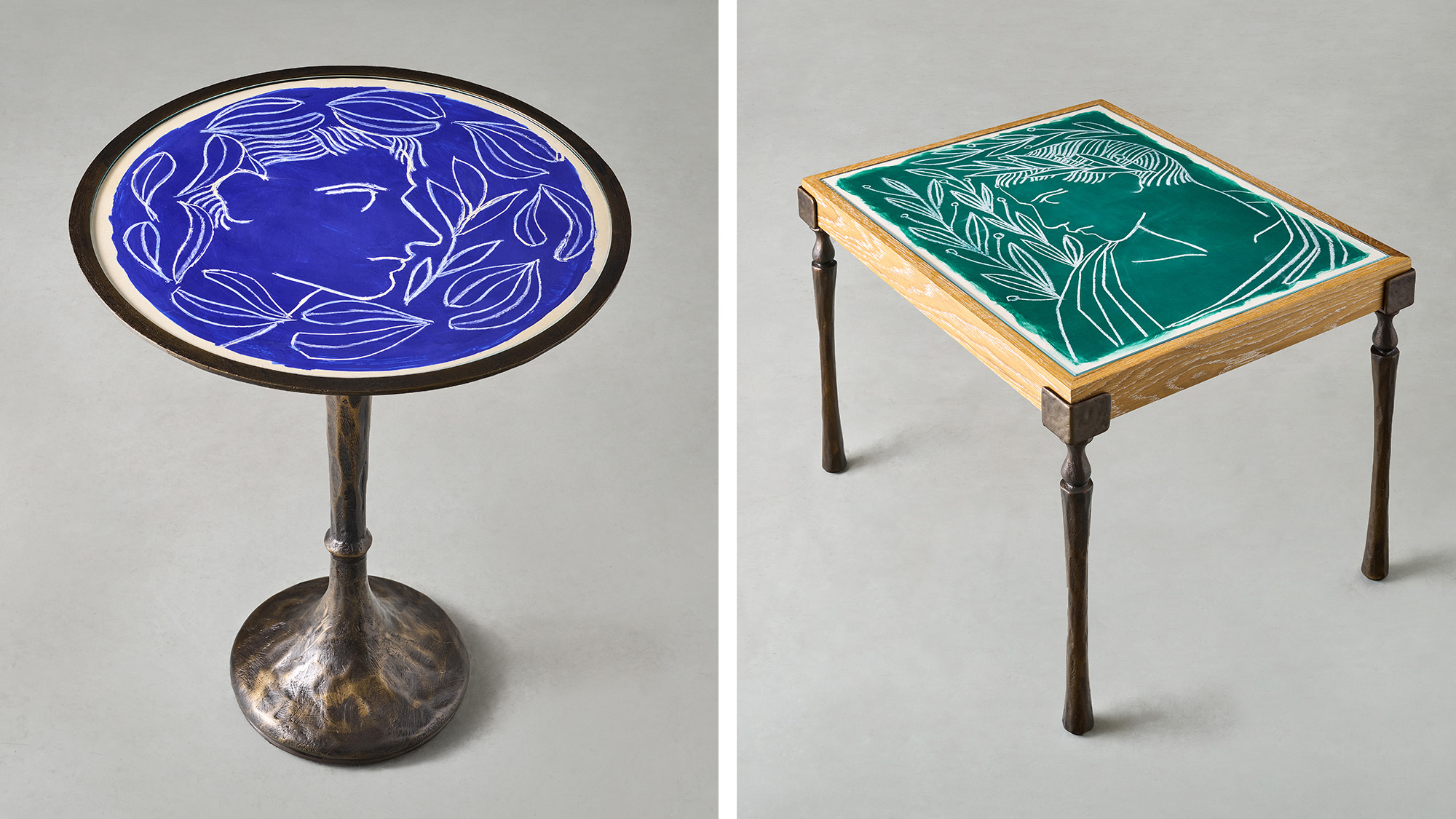 Francis Sultana and Roberto Ruspoli collaboration villa giulia