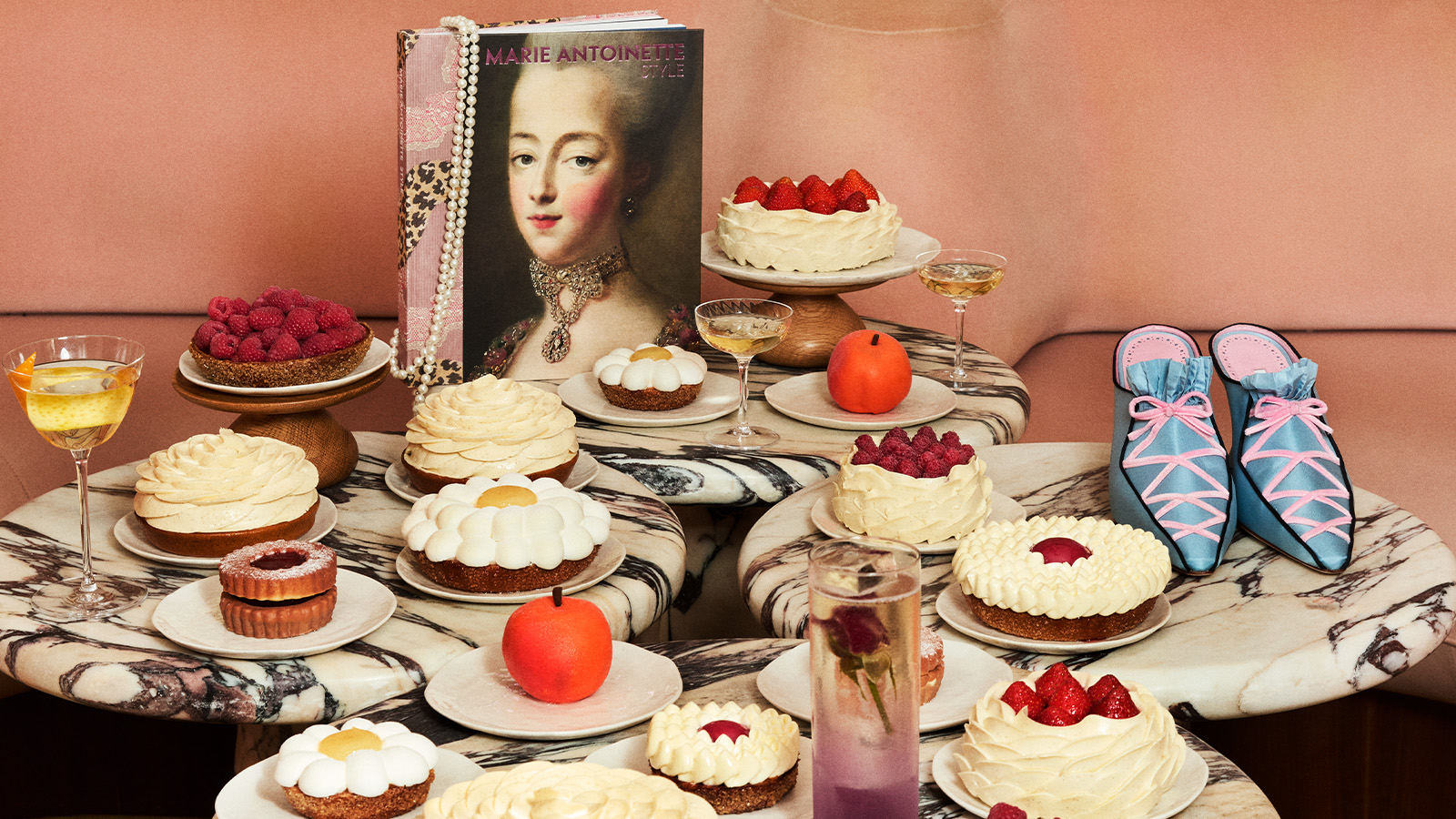 The Berkely x Manolo Blahnik Marie Antionette