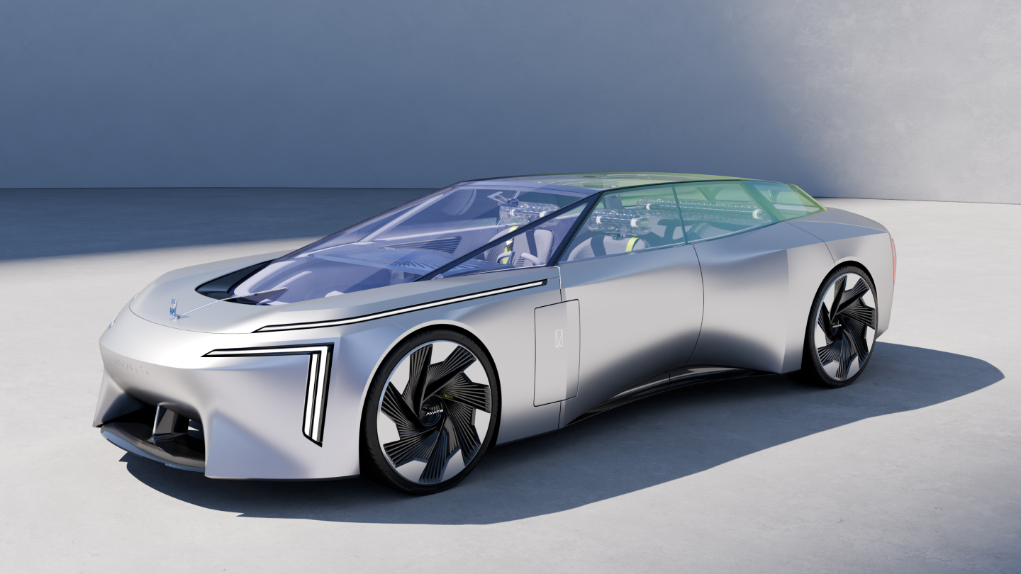 Avatr Vision Xpectra concept car