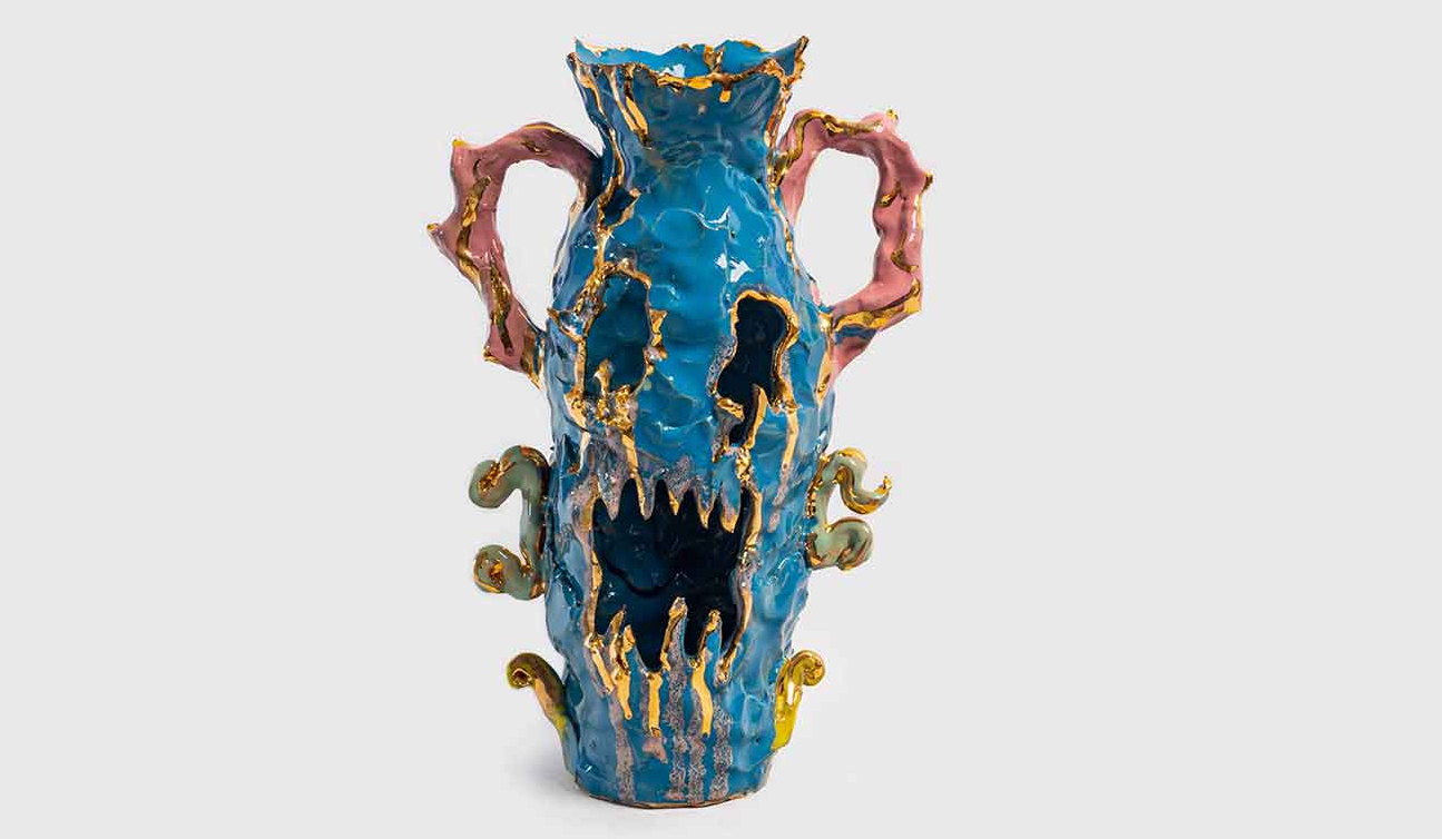 Ceramic scary pot: from Caragh McKay's Wallpaper* gift guide