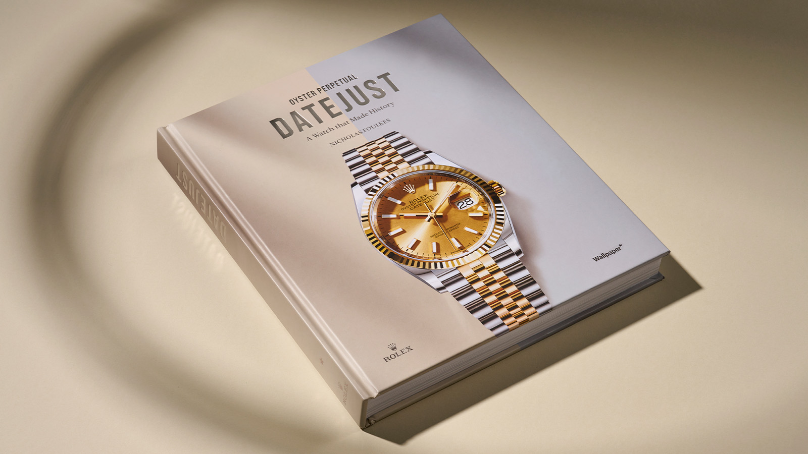 ‘Oyster Perpetual Datejust – A Watch that Made History’ is available for international purchase: online exclusively at WallpaperSTORE*