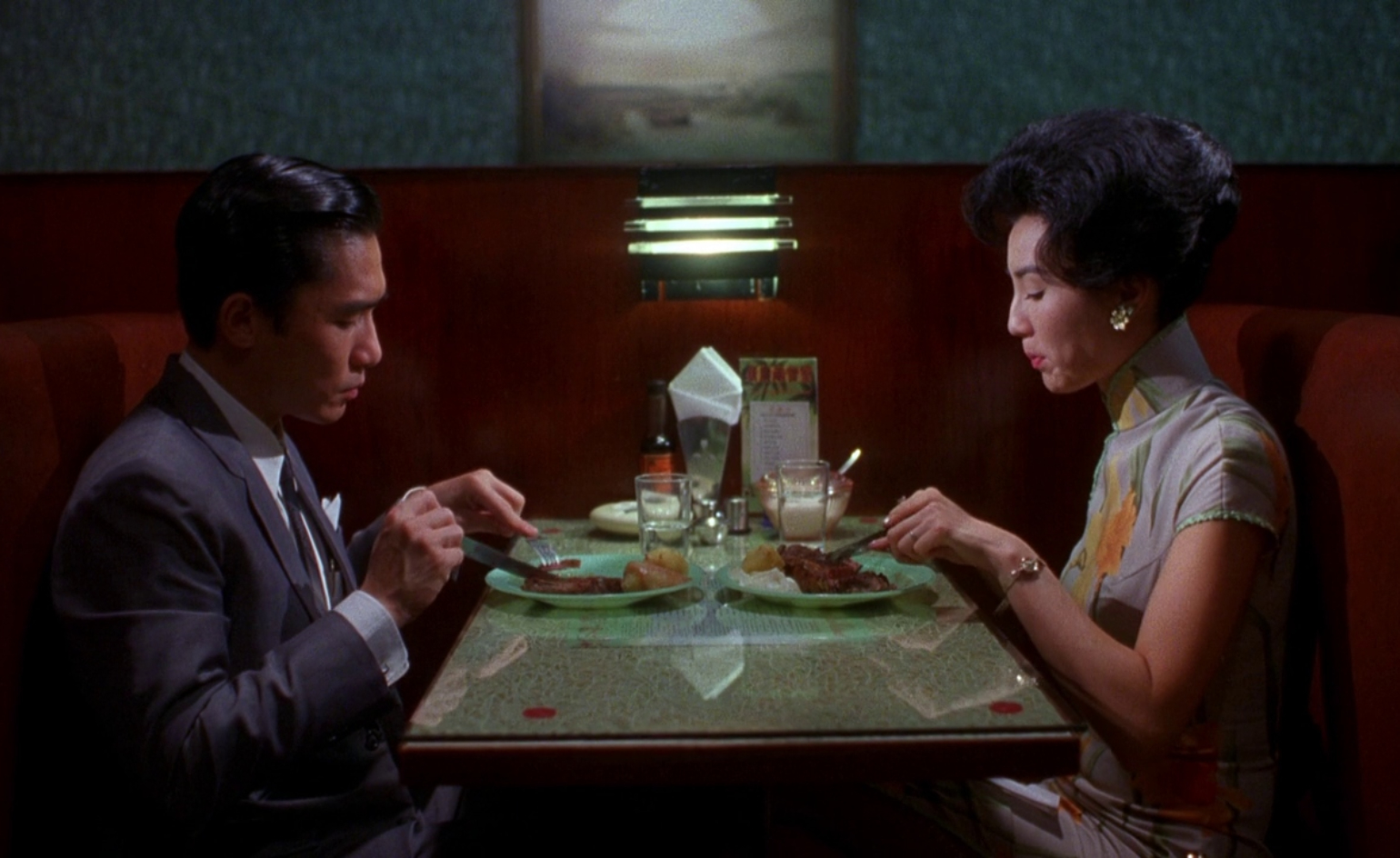 A still from Wong Kar-wai’s In the Mood for Love (2000)