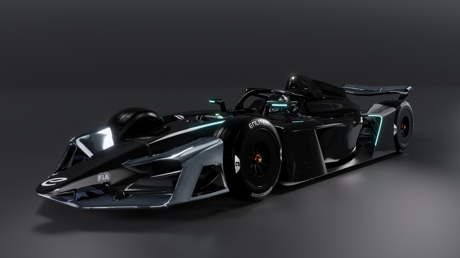 GEN4 Formula E car