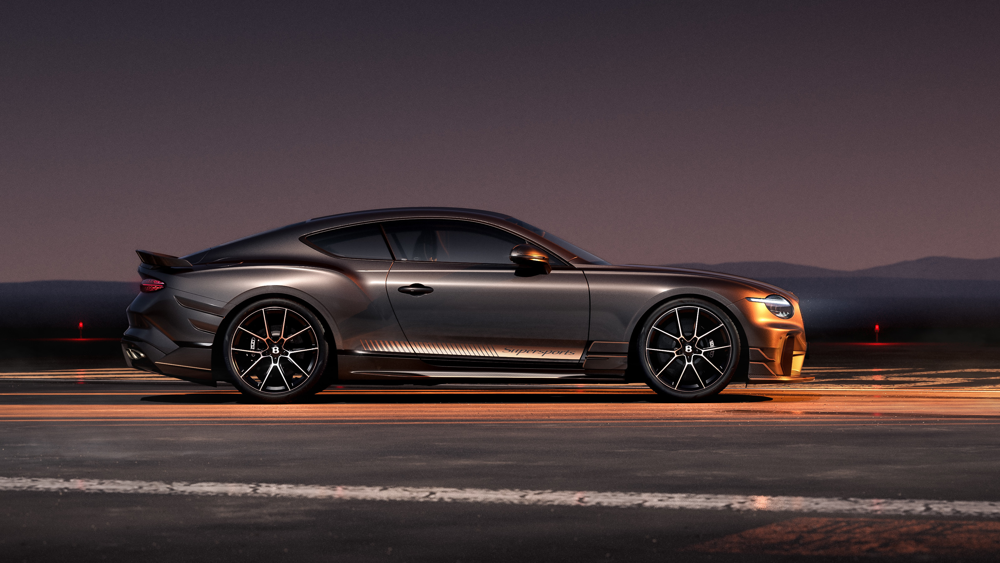 The new Bentley Supersports