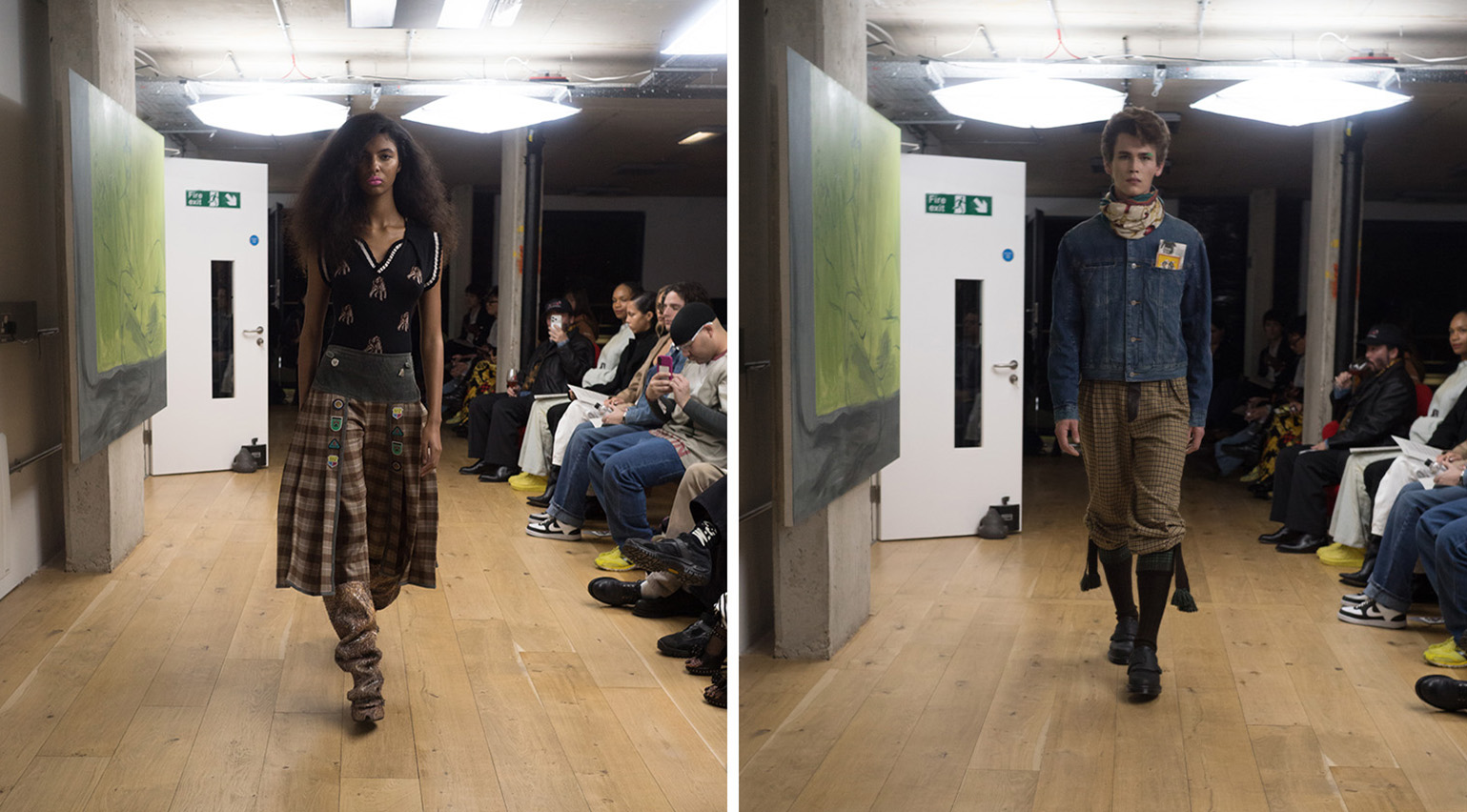 Kiko Kostadinov Dante collection shown in London HQ 2