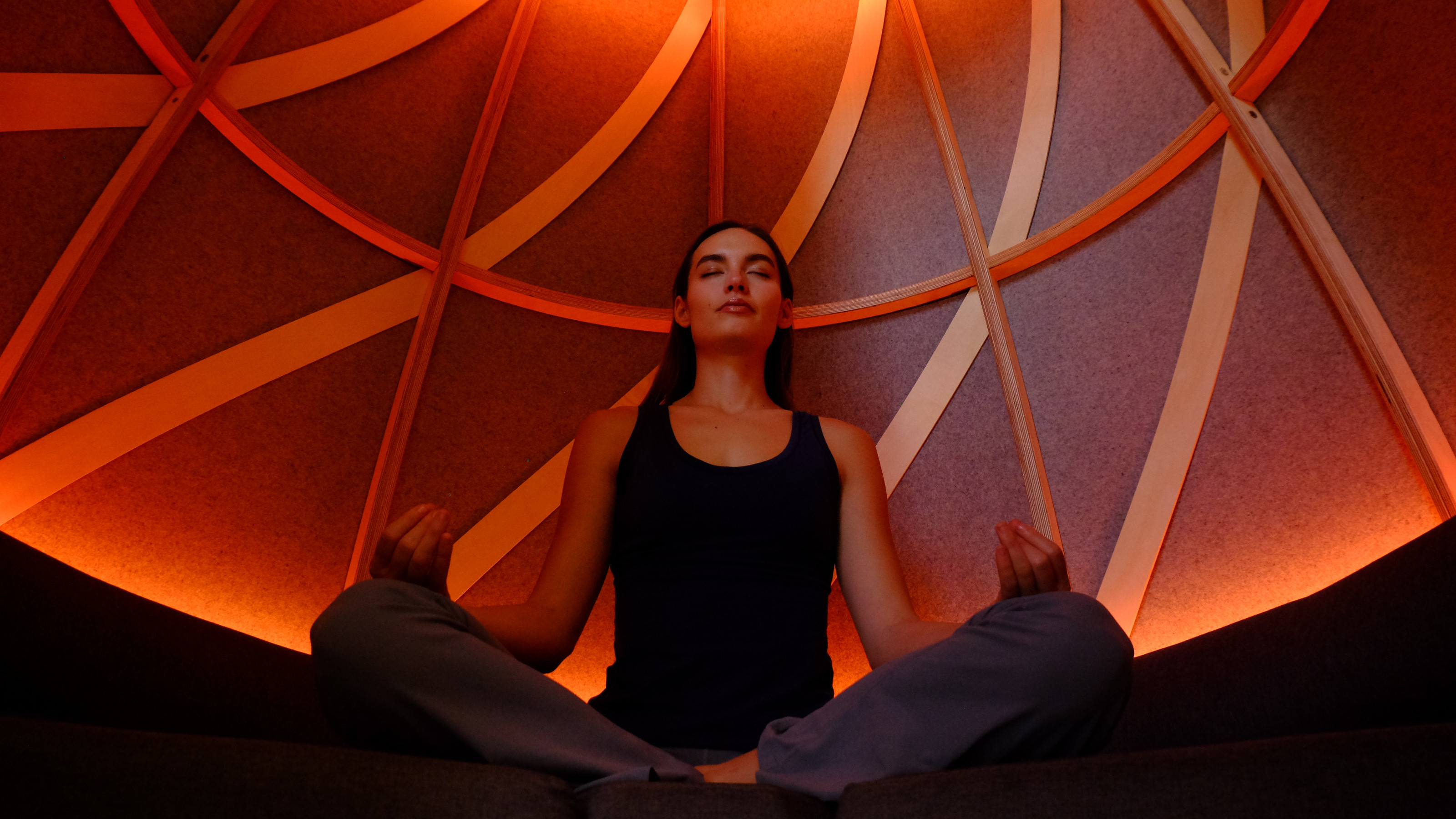 Iris Meditation Pod by OpenSeed and Fuseproject
