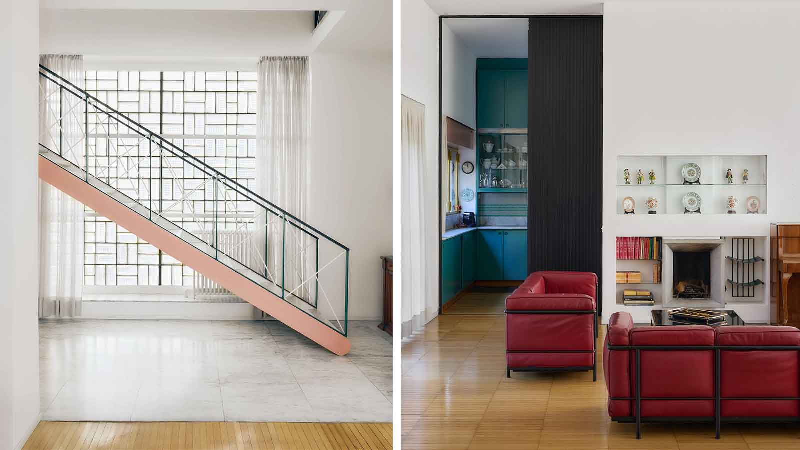 Villa Pestarini, Franco Albini