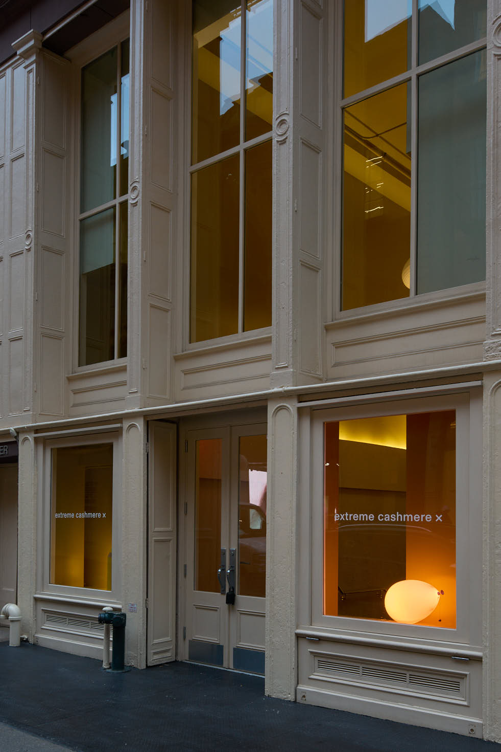 Extreme Cashmere Mercer Street New York Soho Knitwear Store