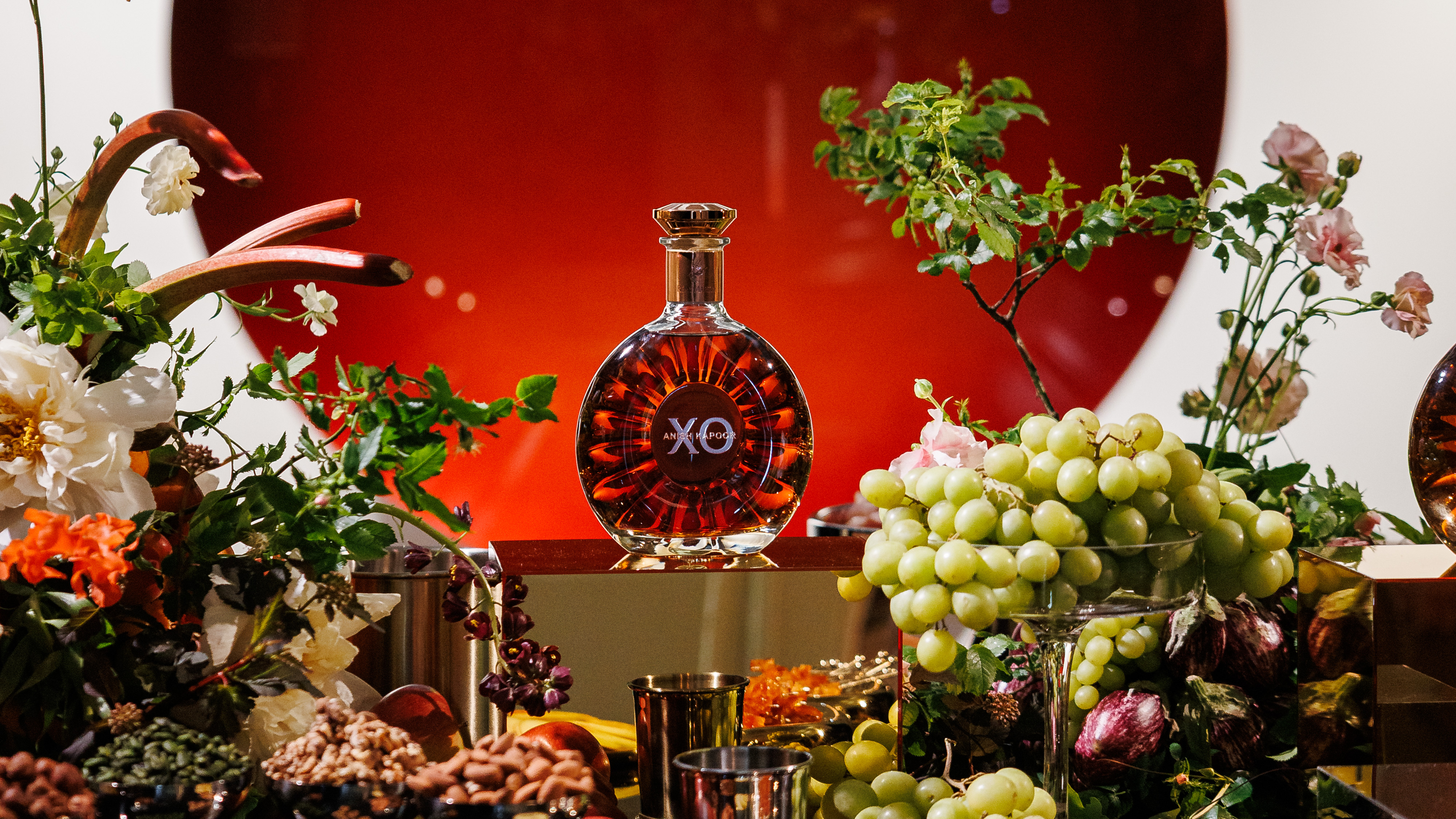 Event to launch Rémy Martin x Anish Kapoor XO decanter and artwork at ICA in London, 2025