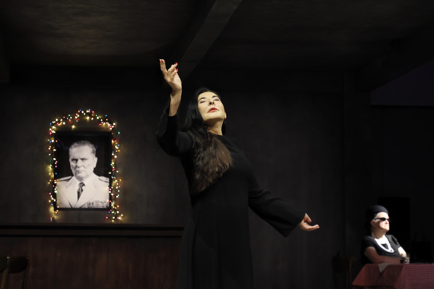 Marina Abramović Balkan Erotic Epic Costumes by Roksanda Ilinčić