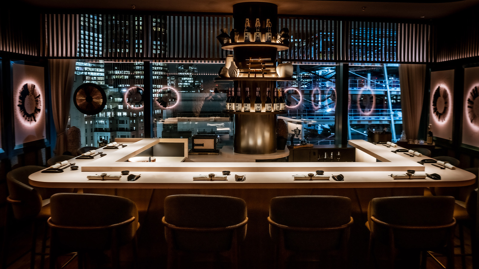 Japanese wine Luna Omakase