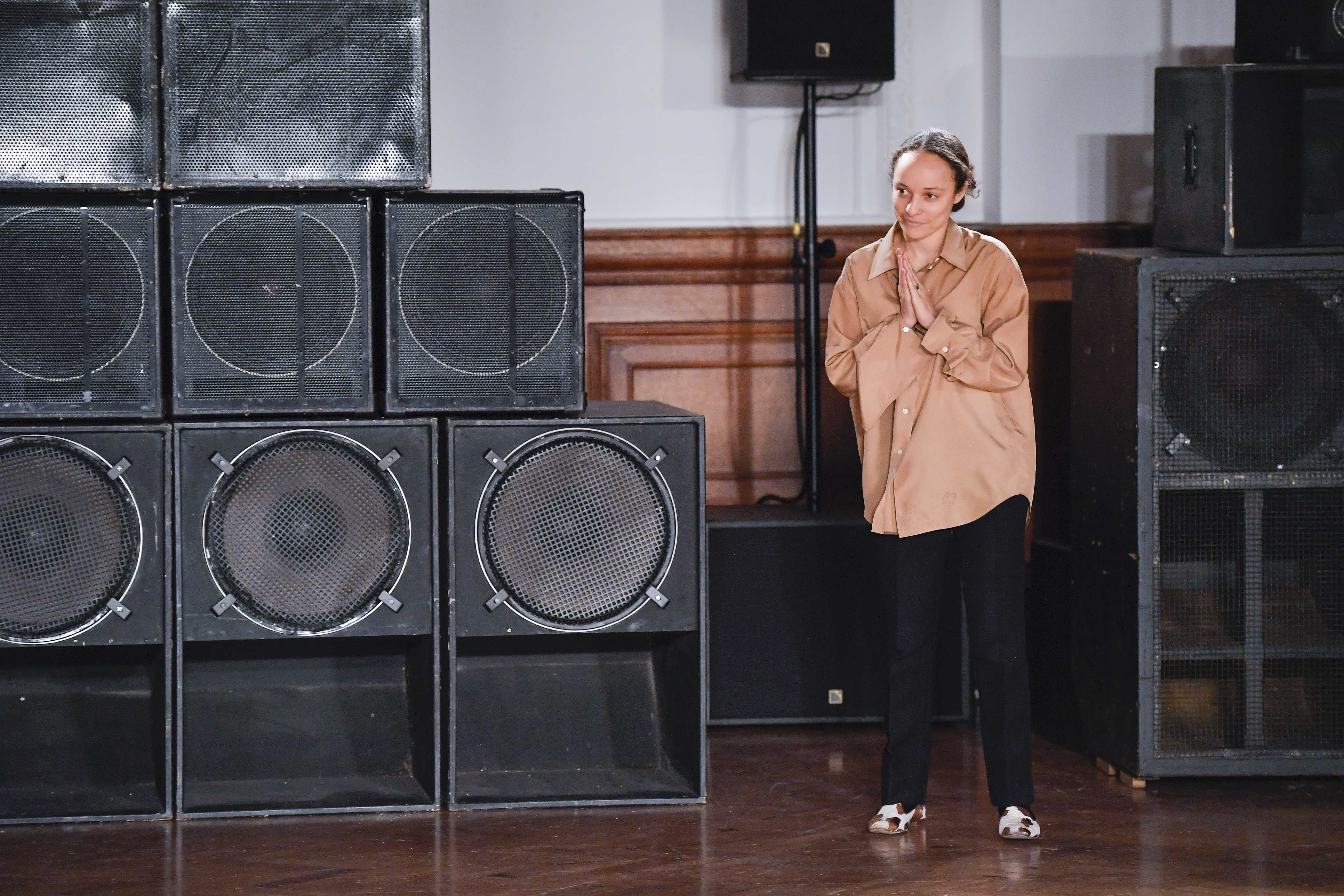 Grace Wales Bonner Hermes Mens Creative Director Portrait